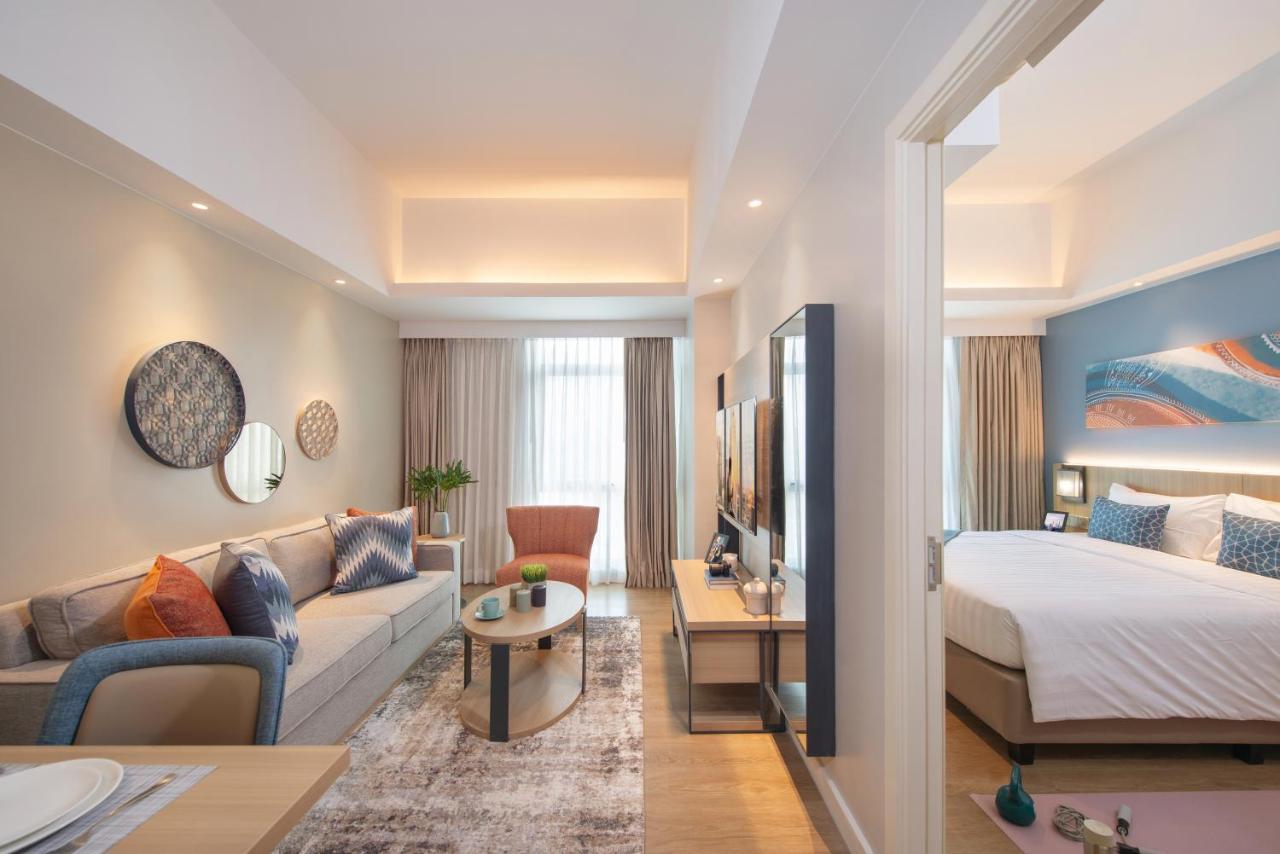 Citadines Roces Quezon City Exteriör bild