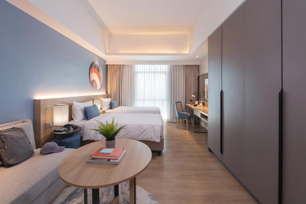 Citadines Roces Quezon City Exteriör bild