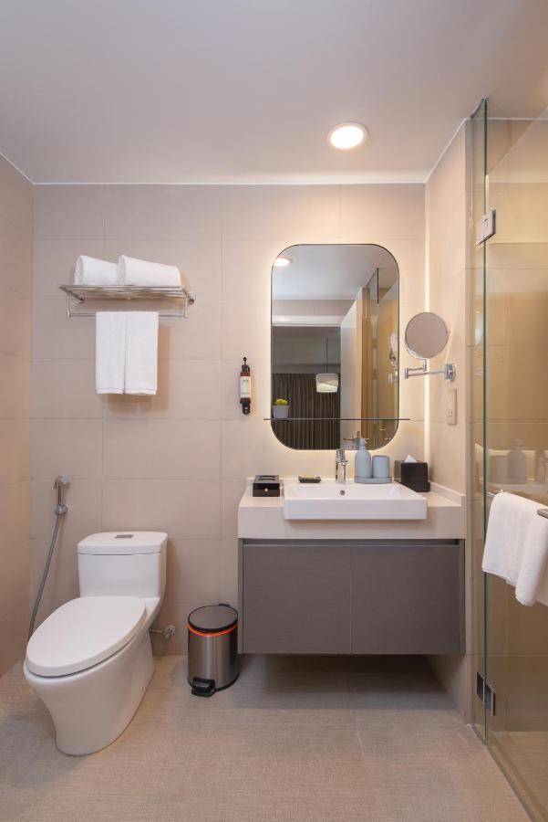 Citadines Roces Quezon City Exteriör bild