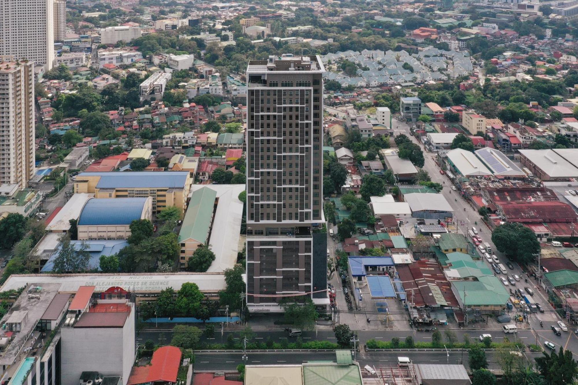 Citadines Roces Quezon City Exteriör bild